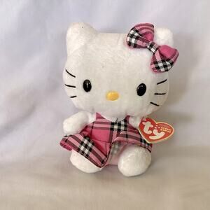 TY Beanie Baby Hello Kitty Plush